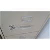 Image 3 : Vertical 4 Drawer File Cabinet