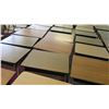 Image 10 : Qty 31 Wood & Metal Desks - No Chairs
