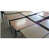 Image 4 : Qty 31 Wood & Metal Desks - No Chairs