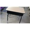 Image 7 : Qty 31 Wood & Metal Desks - No Chairs