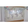 Image 1 : Paper World Map Poster