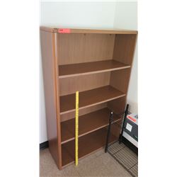 Wood 4 Tier Shelf Unit