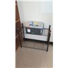 Image 1 : Metal Cart w/ Brother Laser Printer