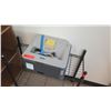 Image 2 : Metal Cart w/ Brother Laser Printer