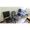 Image 1 : Qty 7 Misc Chairs