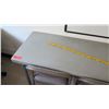 Image 2 : Plastic Folding Table w/ 3 Folding Chairs