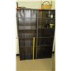 Image 1 : Qty 2 Tall 5 Tier Wooden Shelving Units