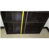 Image 2 : Qty 2 Tall 5 Tier Wooden Shelving Units