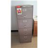 Image 1 : Vertical 4 Drawer File Cabinet Steelmaster