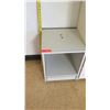 Image 1 : Square White Storage Cube