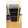 Image 1 : Short Black 4 Tier Shelf