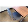 Image 10 : Qty 17 Desks w/ Chairs