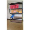 Image 1 : Metal Adjustable 4 Tier Shelf (contents not included)
