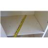 Image 3 : White 2 Door Cabinet w/ Shelves
