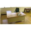Image 2 : Wood & Metal "L" Shape Desk & Chair