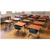Image 1 : Qty 18 Desks w/ Chairs