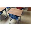 Image 2 : Qty 18 Desks w/ Chairs
