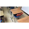 Image 5 : Qty 18 Desks w/ Chairs