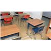 Image 7 : Qty 18 Desks w/ Chairs