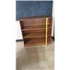 Image 1 : Wood 3 Tier Shelf Unit