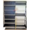 Image 1 : Wall Mount Metal Adjustable Shelves