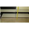 Image 2 : Wall Mount Metal Adjustable Shelves