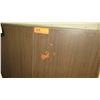Image 2 : Wooden 2 Door Cabinet