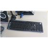 Image 2 : Dell Monitor, Keyboard & 2 Logitech Speakers