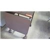 Image 2 : Metal Rolling Cart w/ Fold Down Leaf