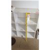 Image 2 : White 9 Compartment Shelf w/ Presentation Stand