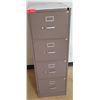 Image 1 : Vertical 4 Drawer File Cabinet