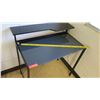 Image 2 : Black Metal Desk w/ Glass Top