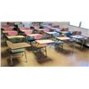 Image 1 : Qty 21 Desks w/ Attached Chairs
