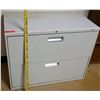 Image 1 : Lateral 2 Drawer Legal Filing Cabinet