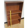 Image 1 : Wood 3 Tier Shelf Unit