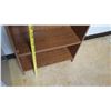 Image 2 : Wood 3 Tier Shelf Unit