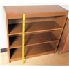 Image 1 : Wood 3 Tier Shelf Unit