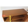 Image 2 : Wood 3 Tier Shelf Unit