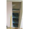 Image 2 : White 2 Door Cabinet w/ Shelves