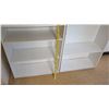 Image 2 : Qty 2 Tall White Shelving Units