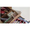 Image 9 : Qty 4 Boxes Misc Books
