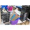 Image 1 : Multiple Misc Plastic & Metal File Sorters, etc