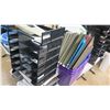 Image 2 : Multiple Misc Plastic & Metal File Sorters, etc