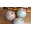 Image 2 : Qty 3 World Globes