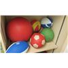 Image 3 : Contents of Shelf - Balls & Sports Equipment