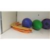 Image 8 : Contents of Shelf - Balls & Sports Equipment