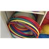 Image 10 : Contents of Shelf - Balls, Hula Hoops & Sports Equipment