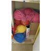 Image 11 : Contents of Shelf - Balls, Hula Hoops & Sports Equipment