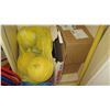 Image 14 : Contents of Shelf - Balls, Hula Hoops & Sports Equipment