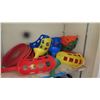 Image 2 : Contents of Shelf - Balls, Hula Hoops & Sports Equipment